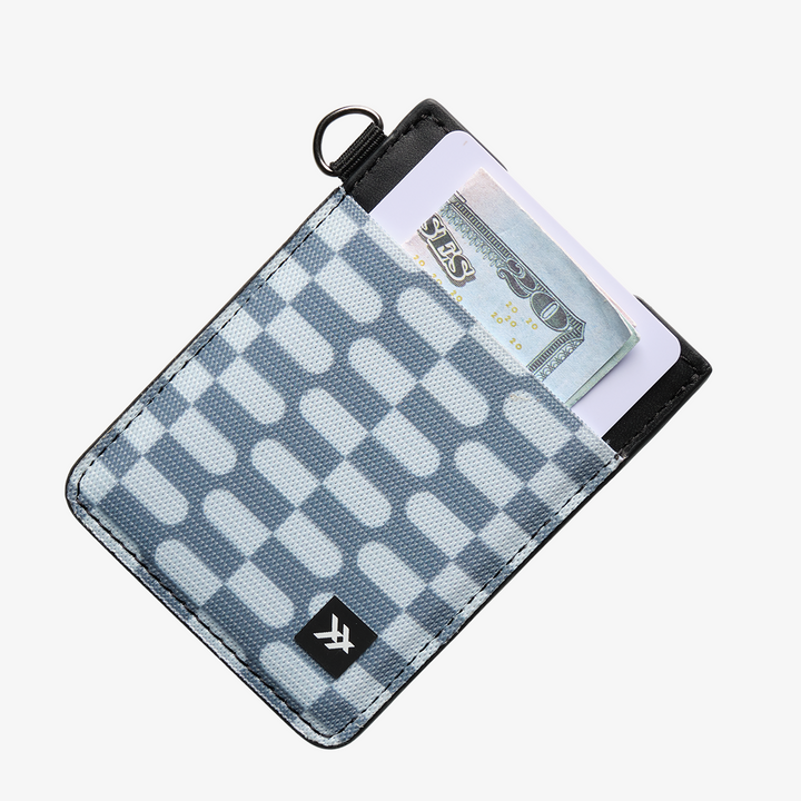 Thread Vertical Leather Wallet - Flynn - Sun Diego Boardshop