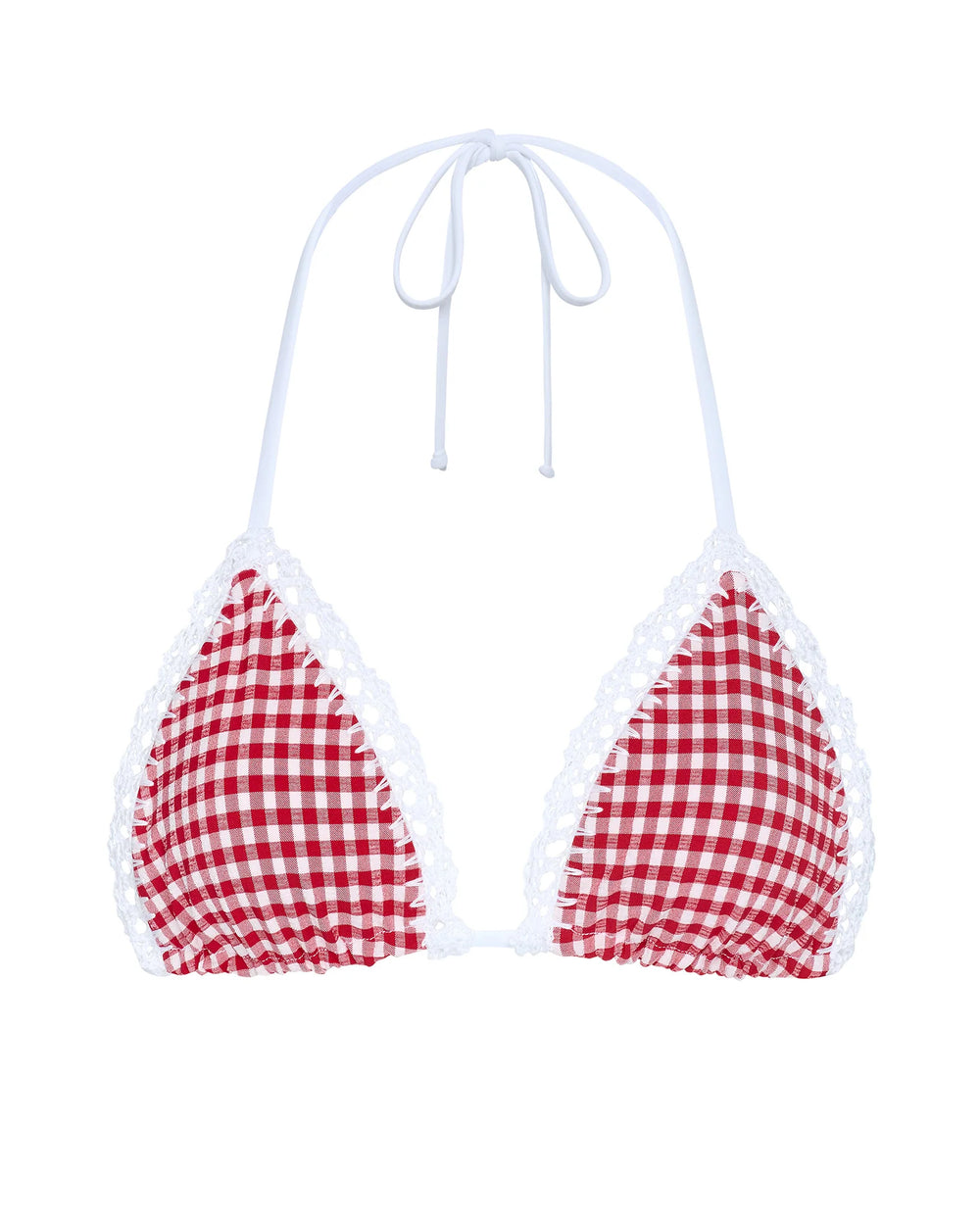 L Space Women's Samba Bikini Top - Lipstick Red - Sun Diego Boardshop