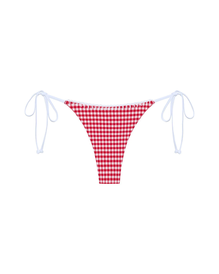 L Space Women's Samba Bikini Bottom - Lipstick Red