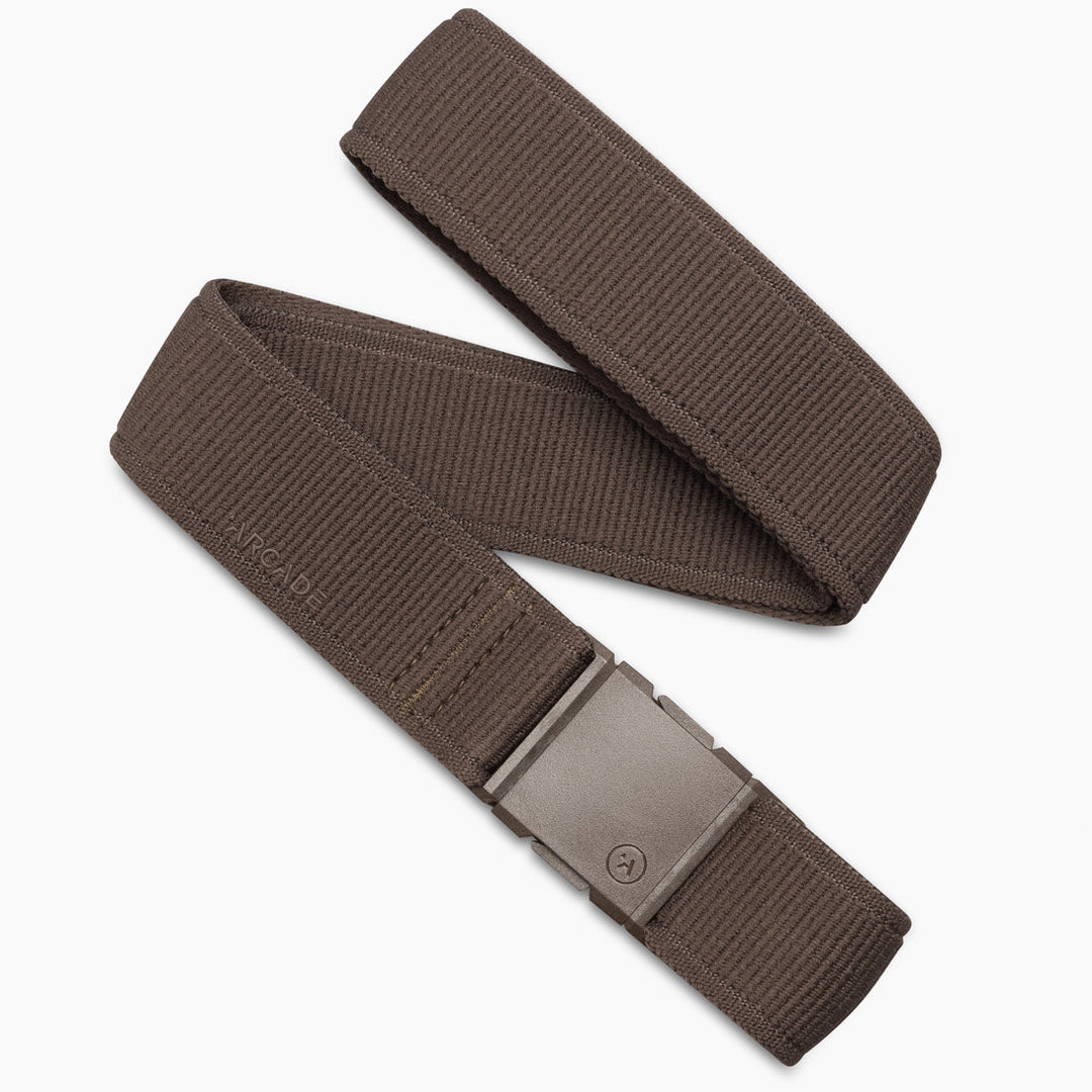 Arcade ATLAS BELT - MEDIUM BROWN - Sun Diego Boardshop