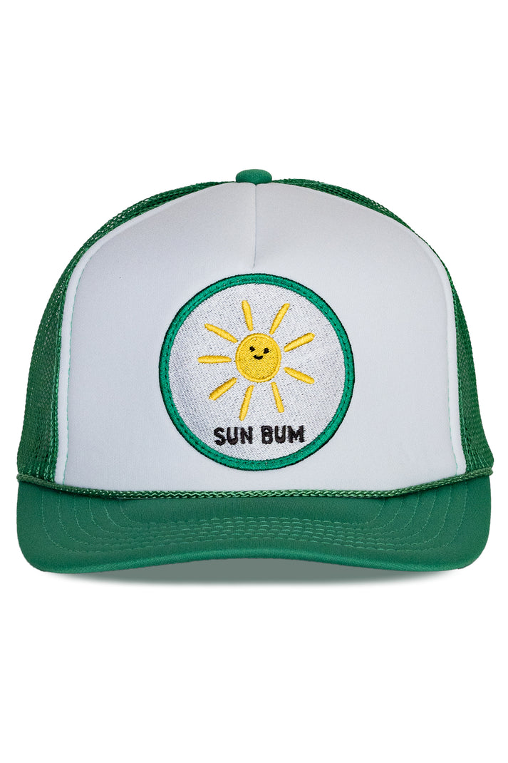 That Friday Feeling Sun Bum Trucker Hat - Green - Sun Diego Boardshop