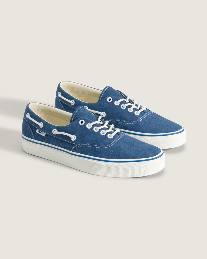 Vans Men's Authentic Boat Shoe - Navy/Marshmallow - Sun Diego Boardshop