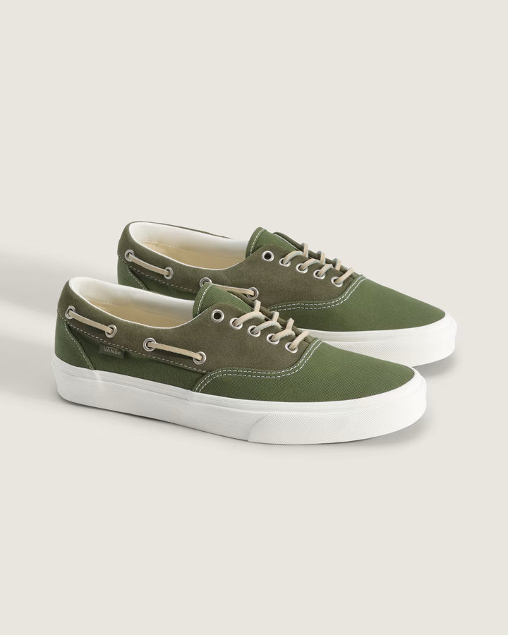 Vans Men's Authentic Boat Shoe - Green Balsam - Sun Diego Boardshop