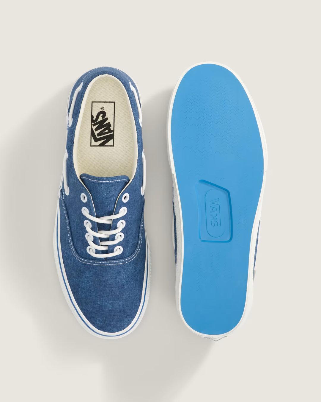 Vans Men's Authentic Boat Shoe - Navy/Marshmallow - Sun Diego Boardshop