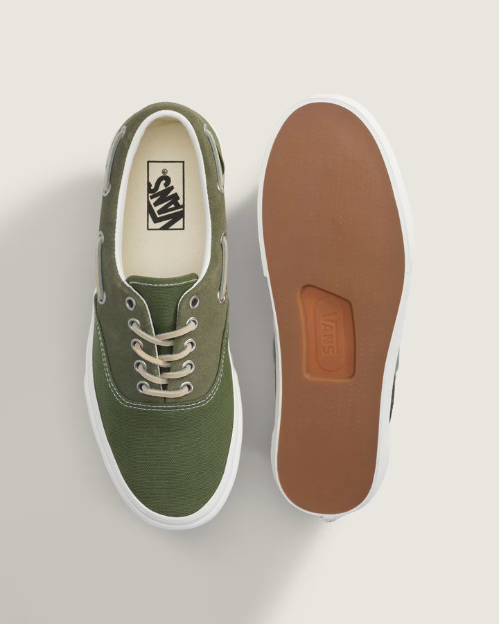 Vans Men's Authentic Boat Shoe - Green Balsam - Sun Diego Boardshop