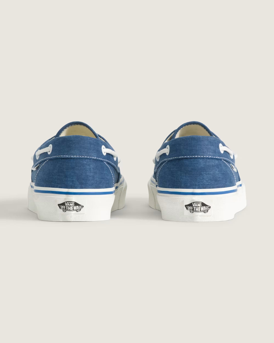 Vans Men's Authentic Boat Shoe - Navy/Marshmallow - Sun Diego Boardshop