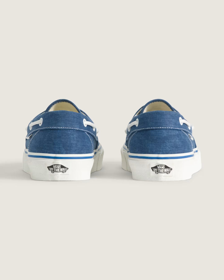Vans Men's Authentic Boat Shoe - Navy/Marshmallow - Sun Diego Boardshop