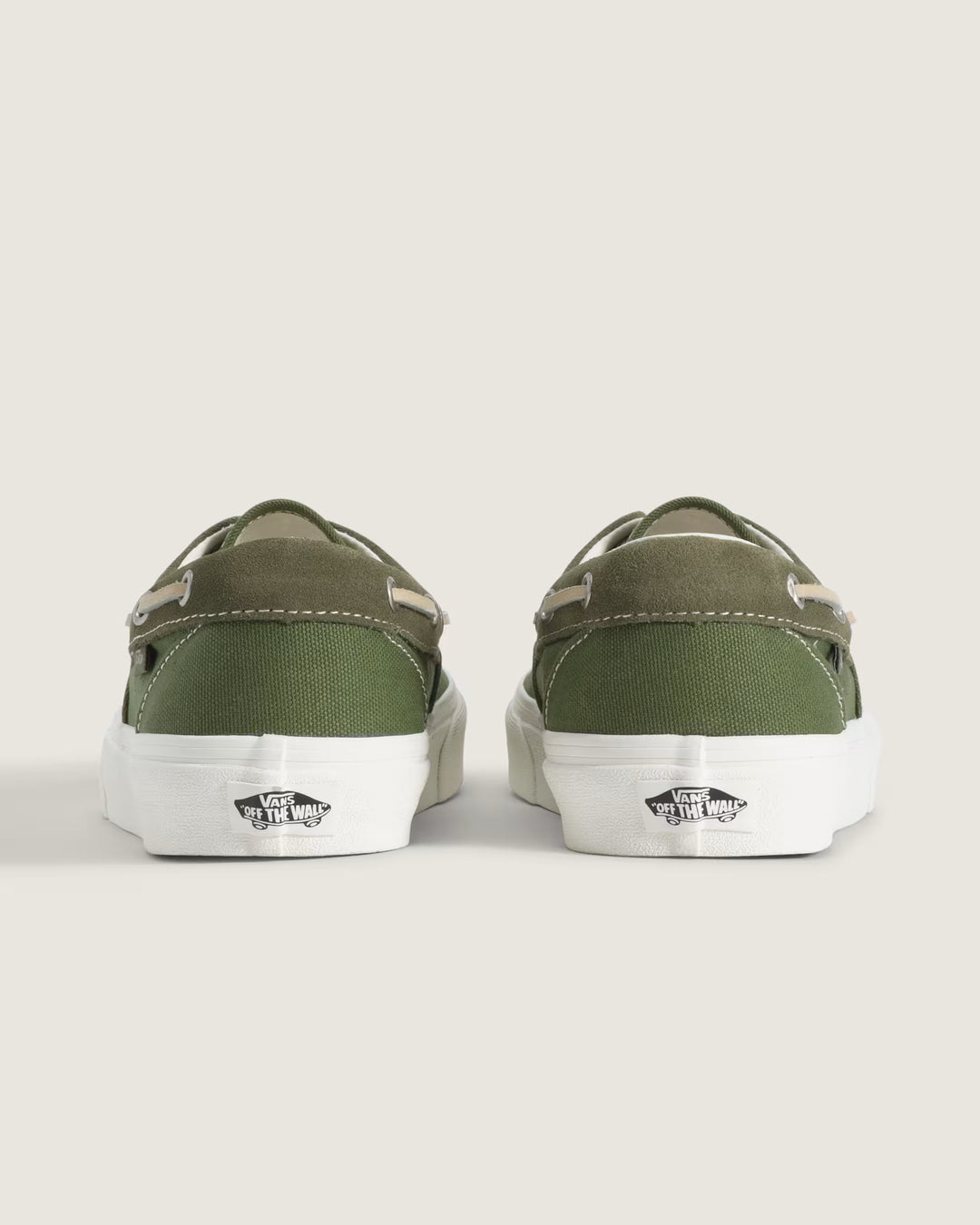 Vans Men's Authentic Boat Shoe - Green Balsam - Sun Diego Boardshop