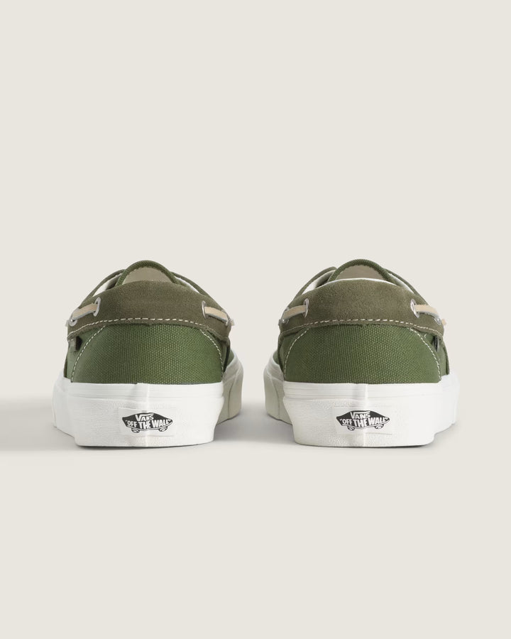 Vans Men's Authentic Boat Shoe - Green Balsam - Sun Diego Boardshop