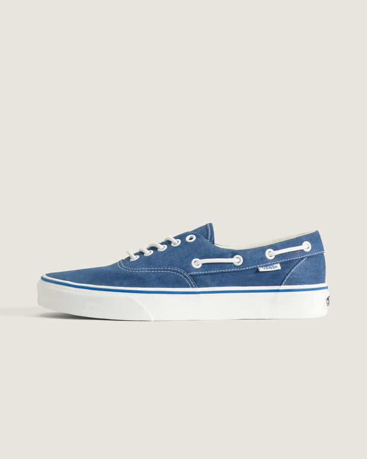 Vans Men's Authentic Boat Shoe - Navy/Marshmallow - Sun Diego Boardshop