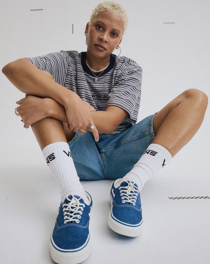 Vans Men's Authentic Boat Shoe - Navy/Marshmallow - Sun Diego Boardshop