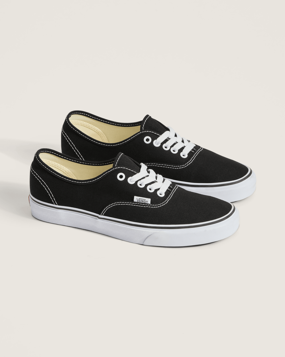 Vans Men's Authentic Shoe - Black - Sun Diego Boardshop