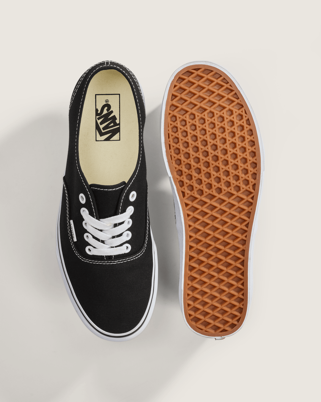 Vans Men's Authentic Shoe - Black - Sun Diego Boardshop