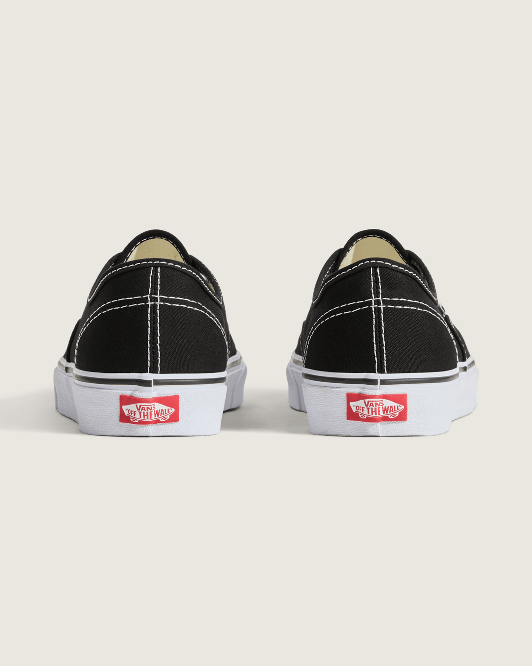 Vans Men's Authentic Shoe - Black - Sun Diego Boardshop