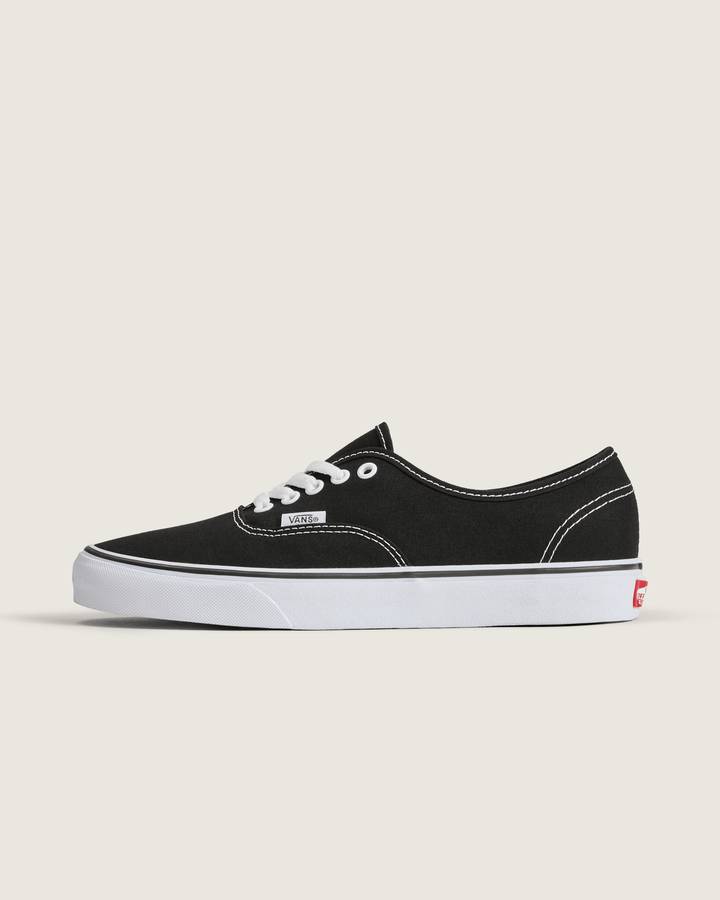 Vans Men's Authentic Shoe - Black - Sun Diego Boardshop