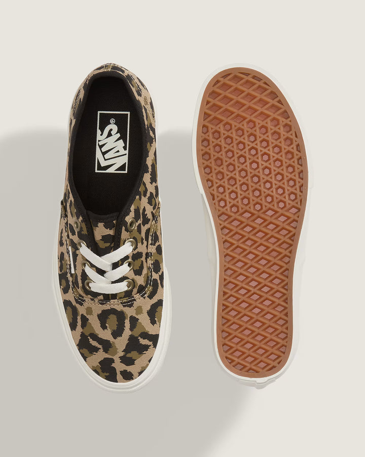 Vans Women's Authentic Shoe - Black/Incense - Sun Diego Boardshop