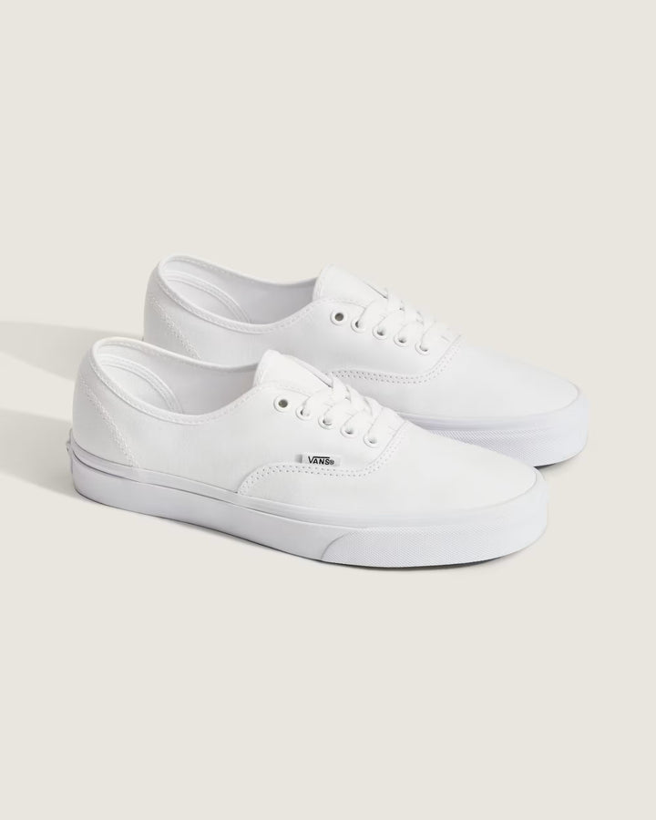 Vans Men's Authentic Shoe - White - Sun Diego Boardshop