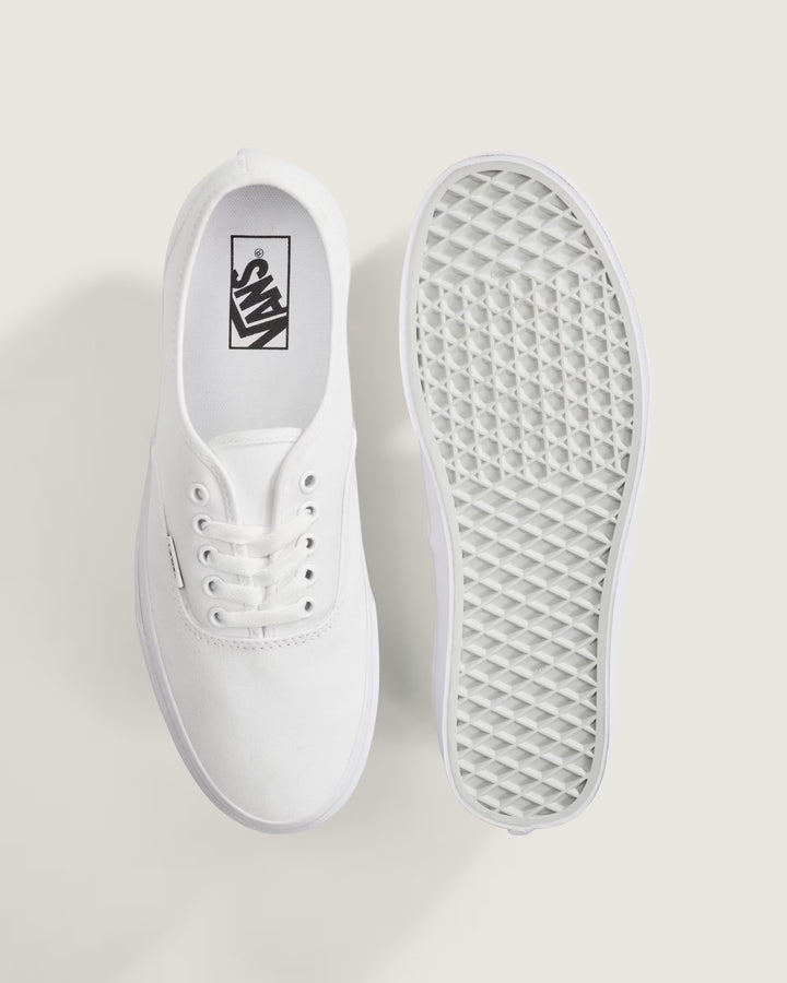 Vans Men's Authentic Shoe - White - Sun Diego Boardshop