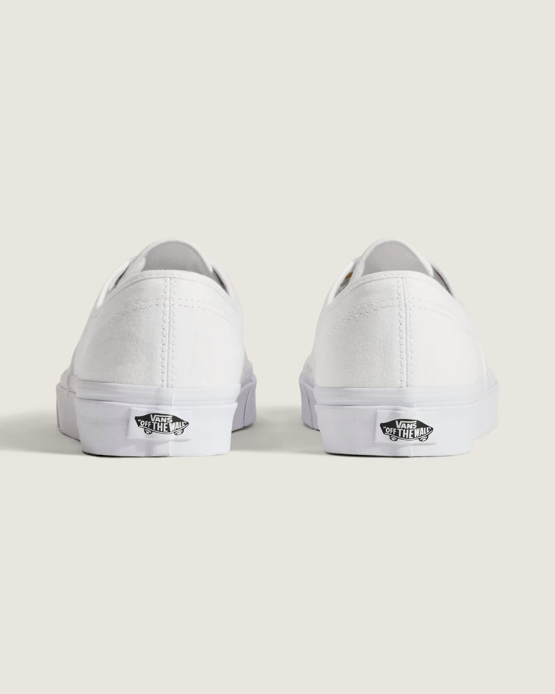 Vans Men's Authentic Shoe - White - Sun Diego Boardshop