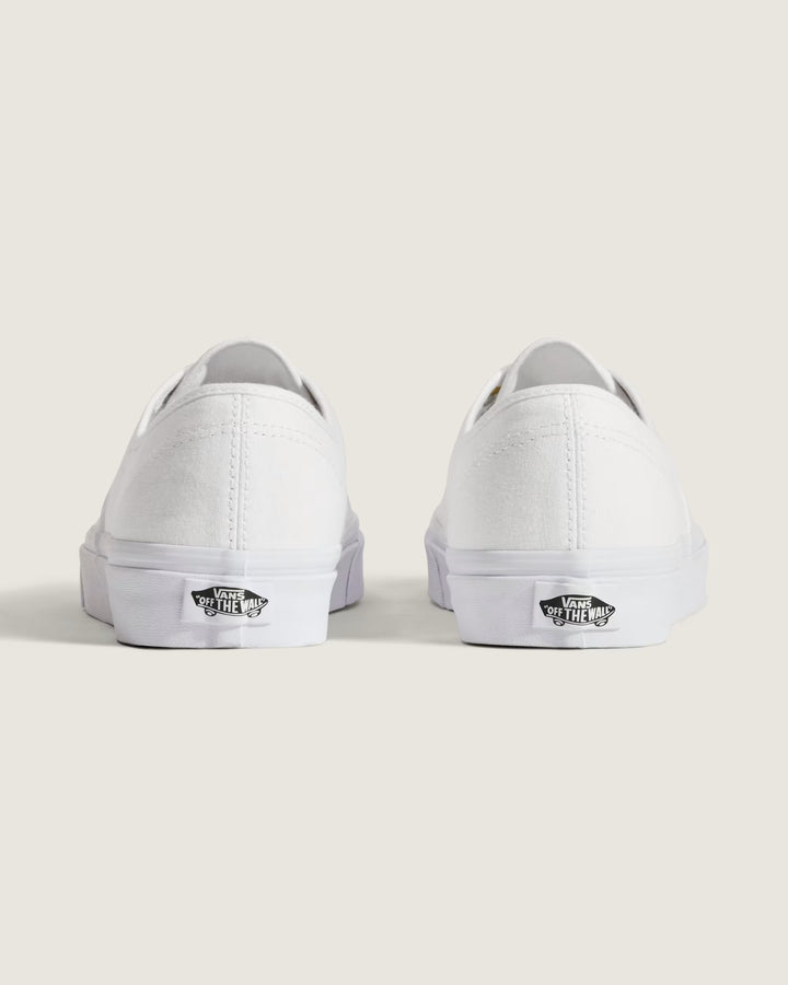 Vans Men's Authentic Shoe - White - Sun Diego Boardshop