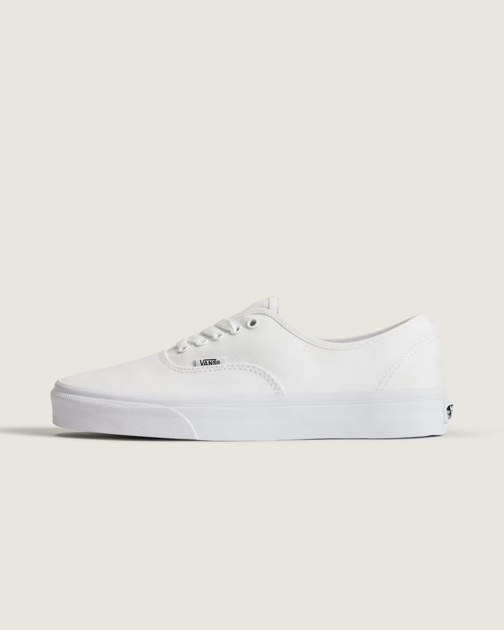 Vans Men's Authentic Shoe - White - Sun Diego Boardshop