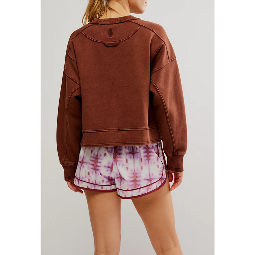 Free People Intercept Pullover - Argon Oil - Sun Diego Boardshop