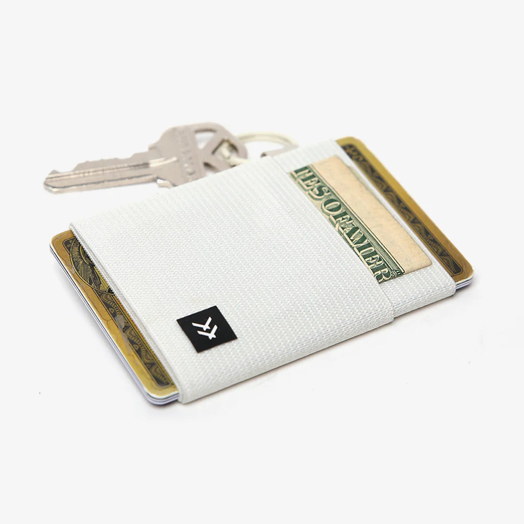 Thread Elastic Wallet - Off White - Sun Diego Boardshop