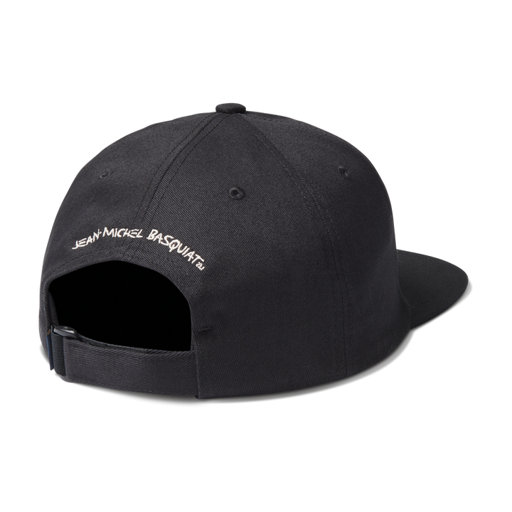 Roark Layover Strapback Hat - Black - Sun Diego Boardshop