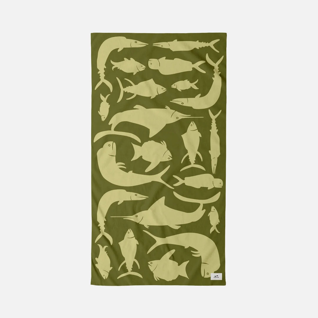 Slowtide Big Game Woven Towel - Avocado - Sun Diego Boardshop
