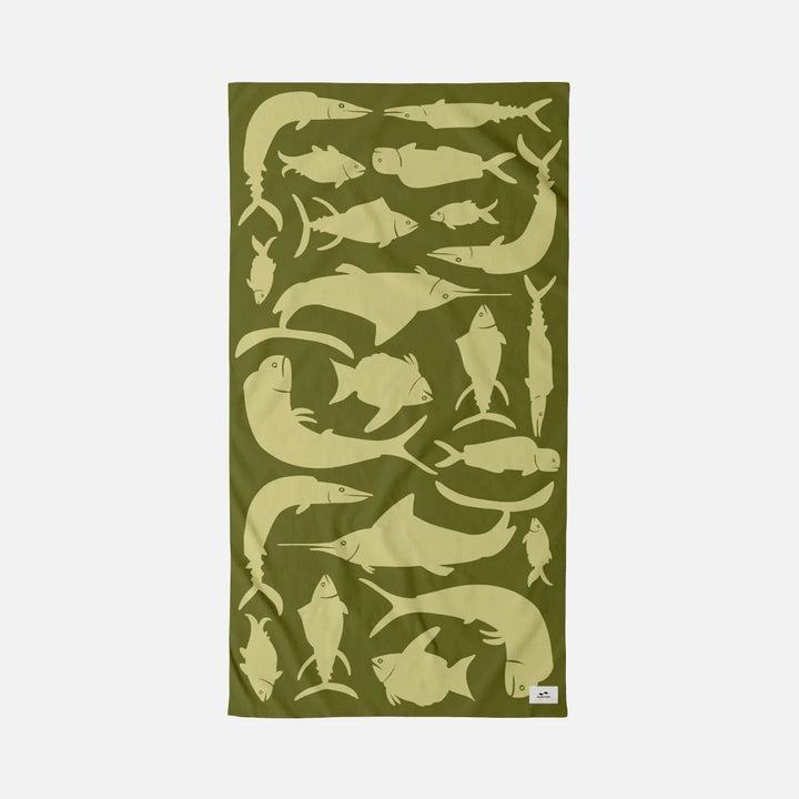 Slowtide Big Game Woven Towel - Avocado - Sun Diego Boardshop