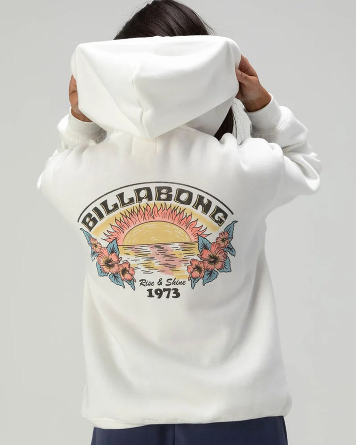 Billabong Act Cool Pullover Sweatshirt - SALT CRYSTAL - Sun Diego Boardshop