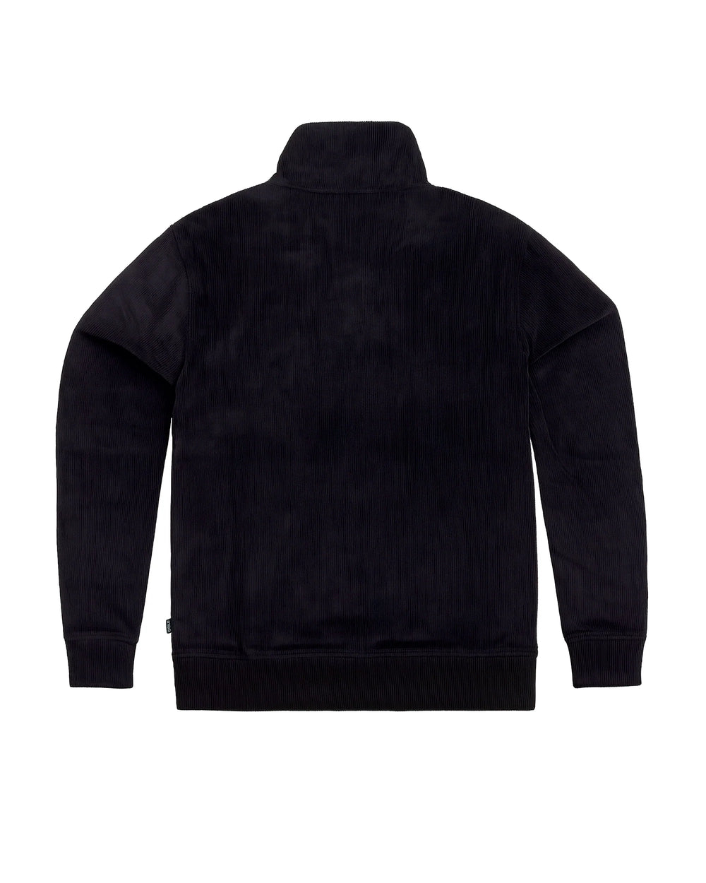 Birds Of Condor Men's Rage Cord Quarter Zip - Black - Sun Diego Boardshop