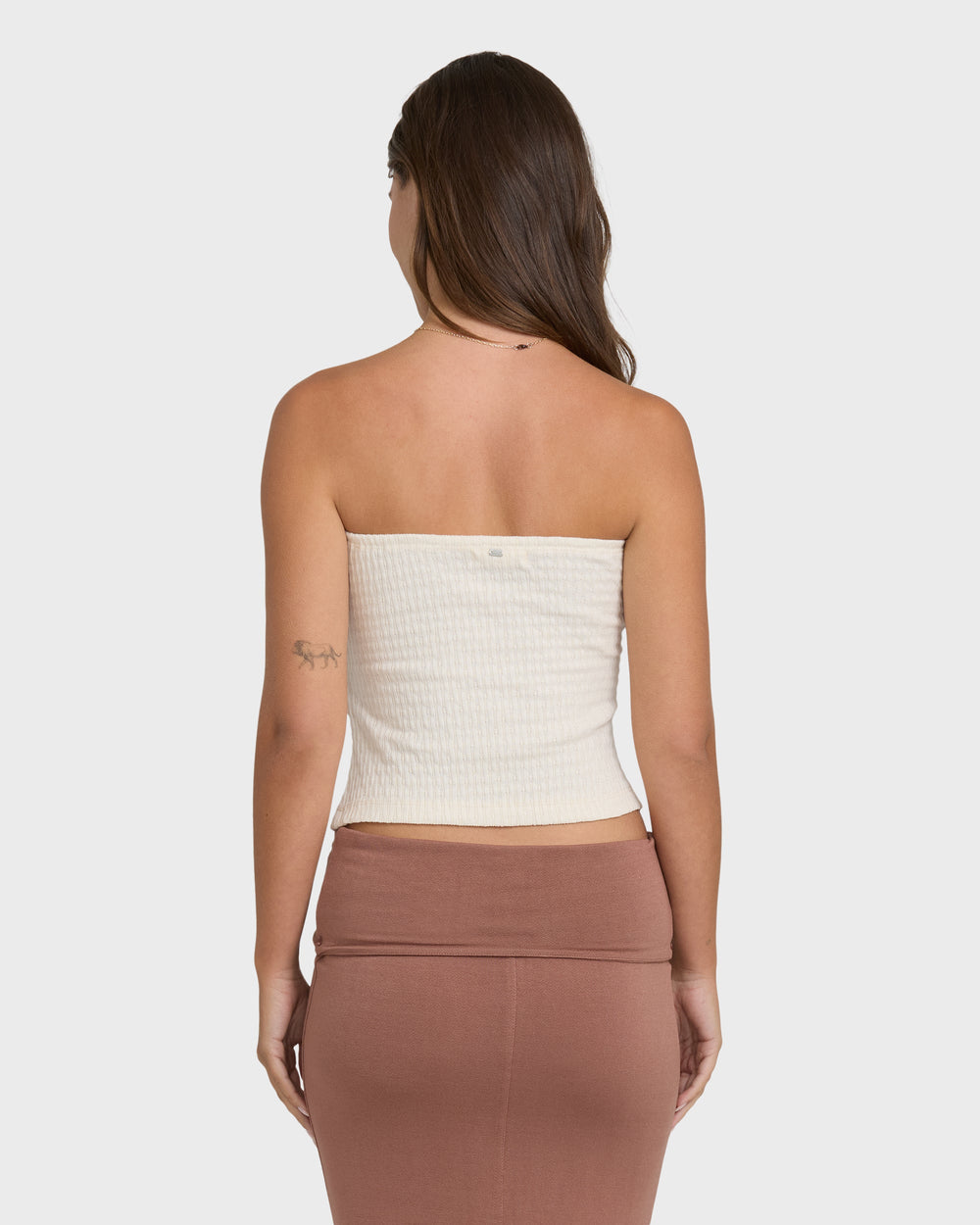 Billabong Women's Sweet Coast Tube Top - White Cap - Sun Diego Boardshop