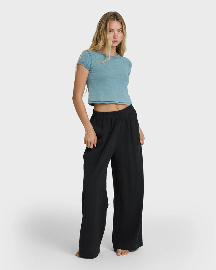 Billabong Women's Follow Me Pants - Black Sands - Sun Diego Boardshop
