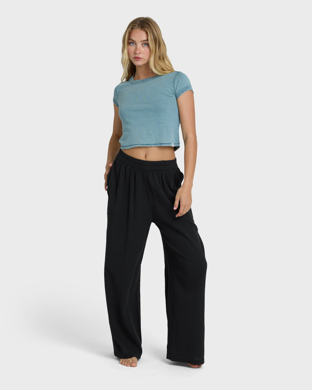 Billabong Women's Follow Me Pants - Black Sands - Sun Diego Boardshop