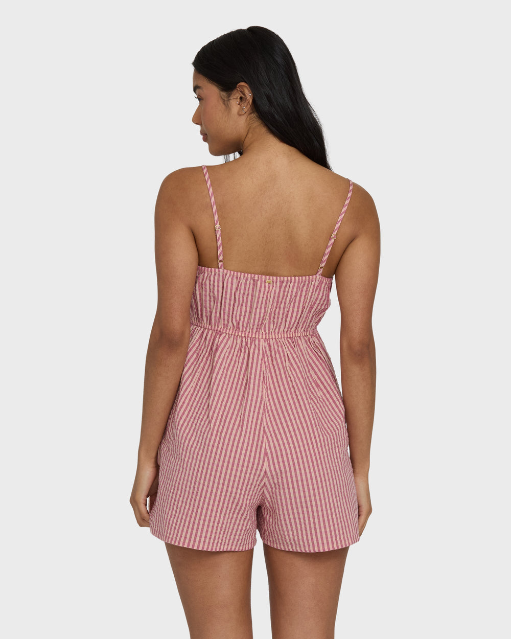 Billabong Women's Star Glow Romper - Pink Sunset - Sun Diego Boardshop