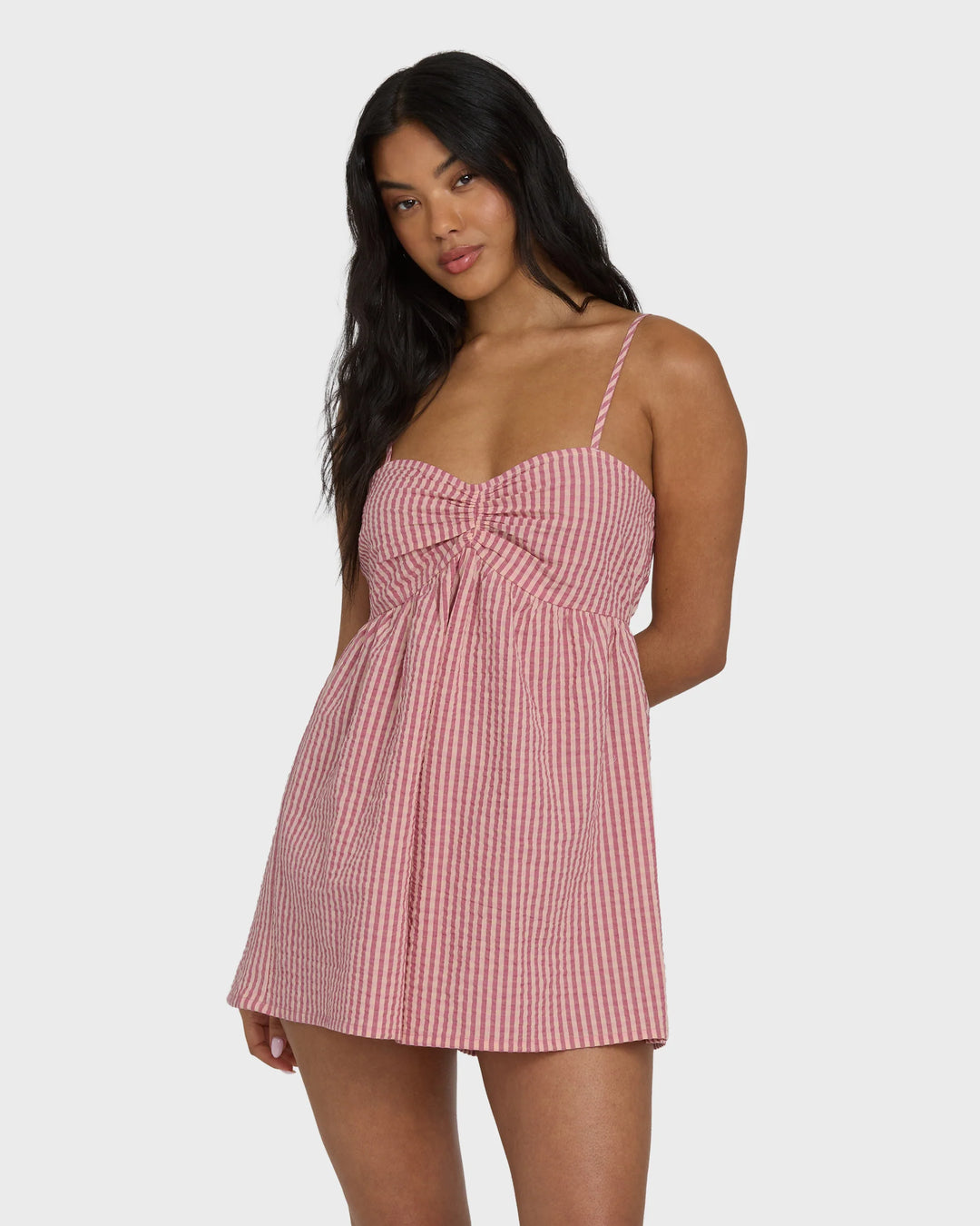 Billabong Women's Star Glow Romper - Pink Sunset - Sun Diego Boardshop