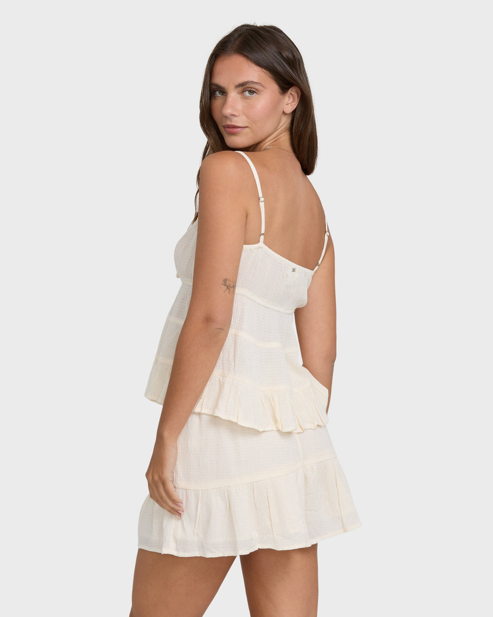 Billabong Women's Sol Mate Tank Top - White Cap - Sun Diego Boardshop