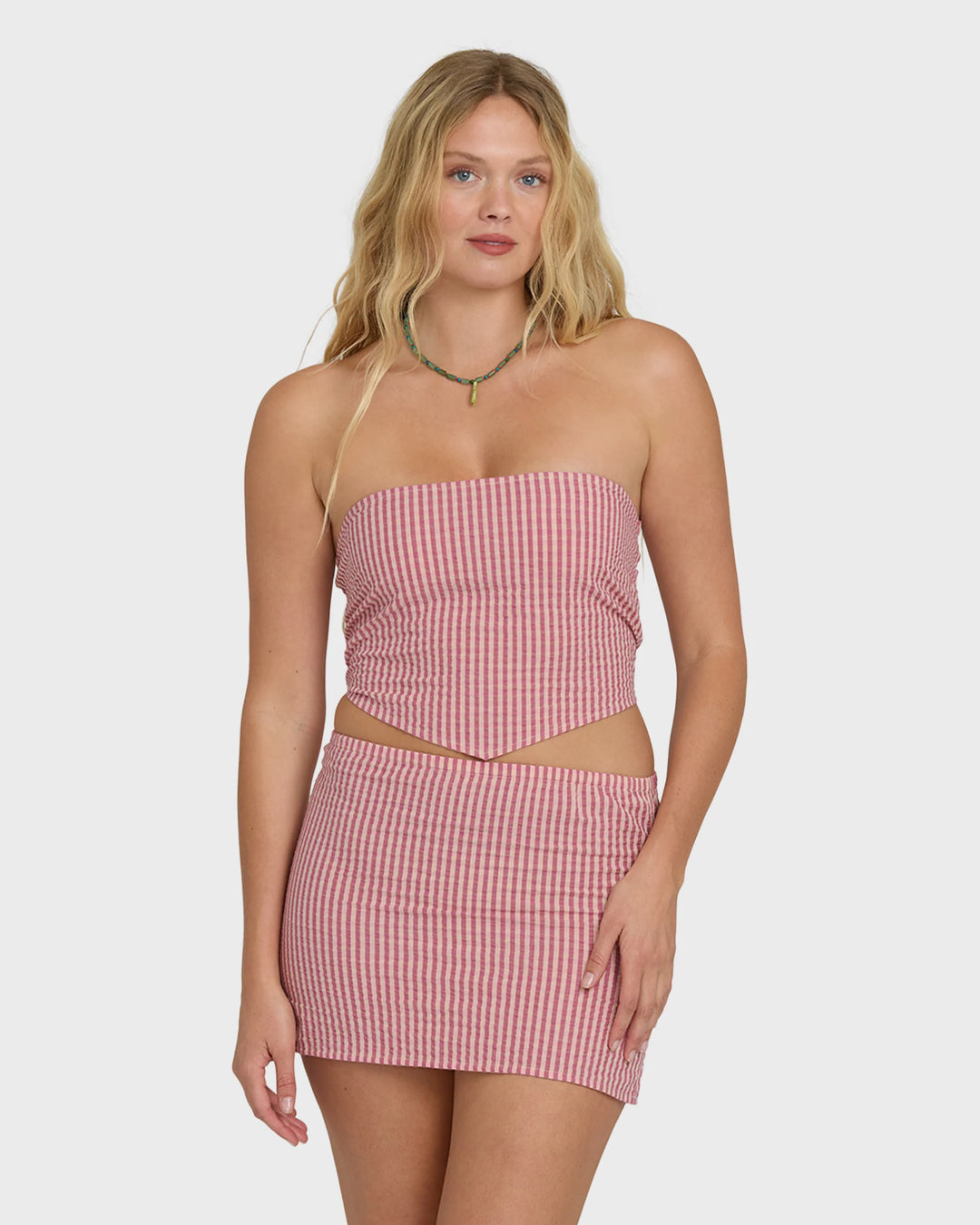 Billabong Women's So Micro Tank Top - Pink Sunset - Sun Diego Boardshop