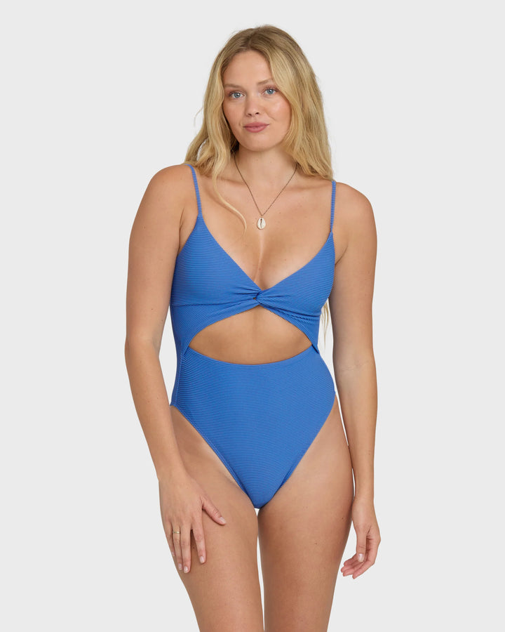 Billabong Women's Tanlines Mika One-Piece Swimsuit - True Blue - Sun Diego Boardshop