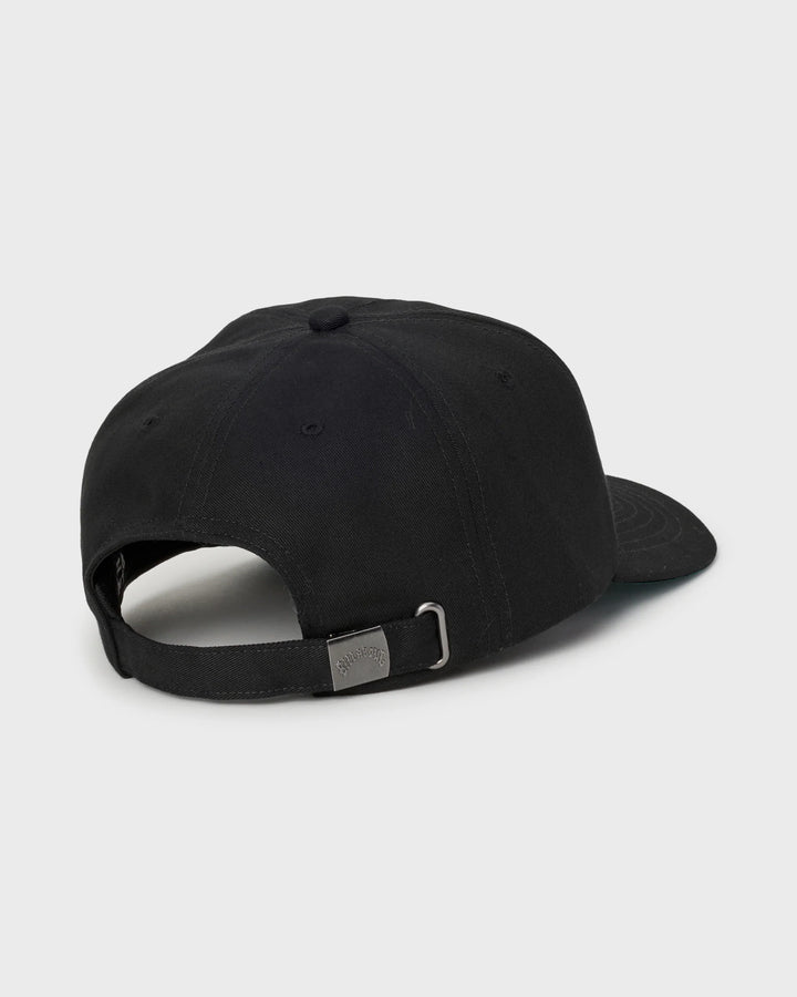 Billabong Men's Straddie Strapback Hat - Black - Sun Diego Boardshop