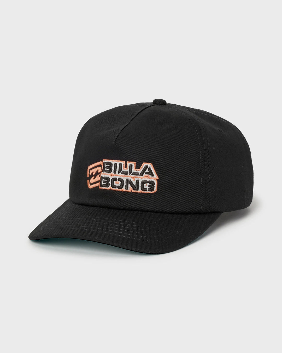 Billabong Men's Straddie Strapback Hat - Black - Sun Diego Boardshop