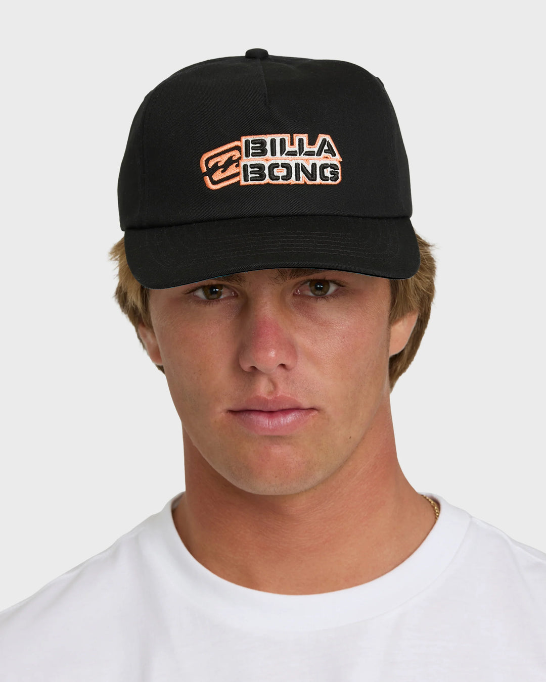 Billabong Men's Straddie Strapback Hat - Black - Sun Diego Boardshop