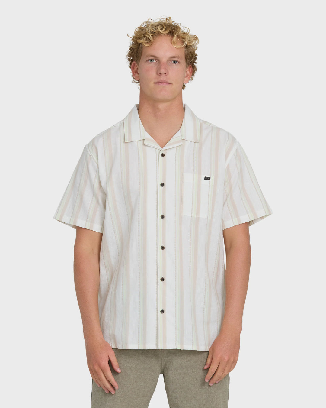 billabong dress shirt Billabong Women's Laura Waves Shirt Dress - Antique White