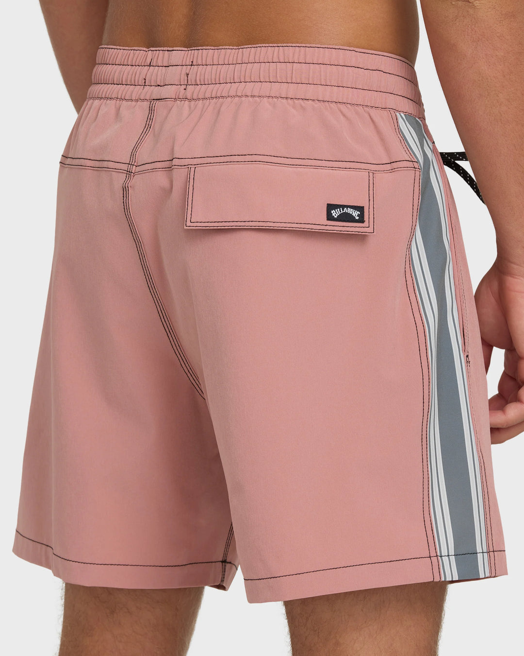 Billabong Men's Dbah Panel Layback 16" Trunks - Ash Rose - Sun Diego Boardshop