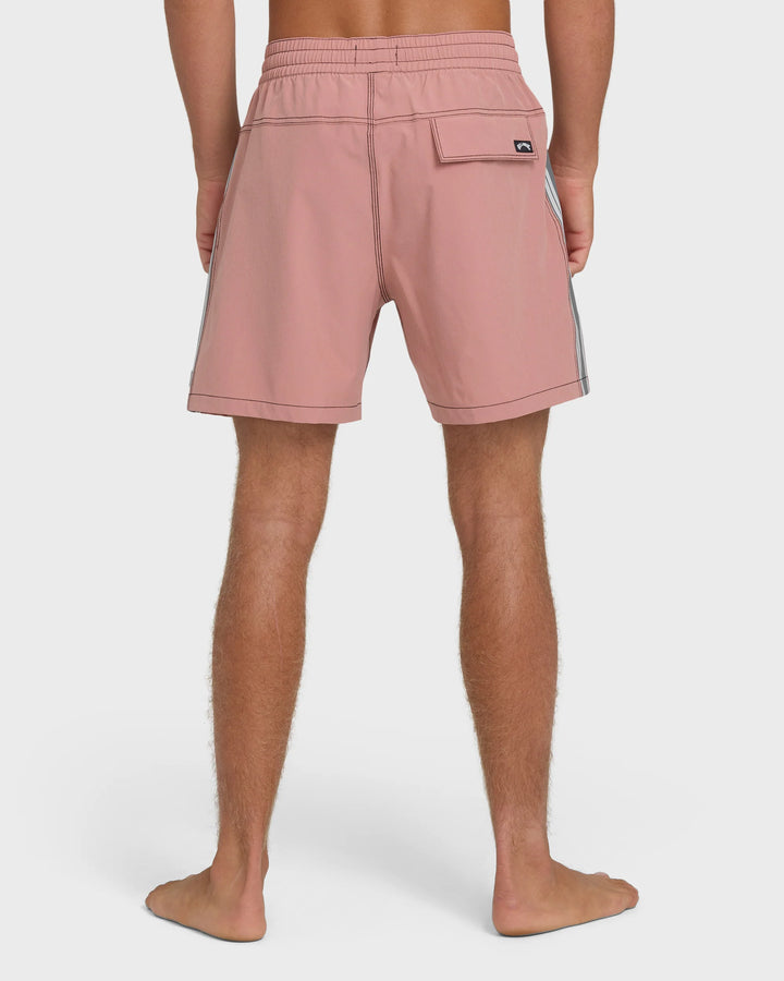 Billabong Men's Dbah Panel Layback 16" Trunks - Ash Rose - Sun Diego Boardshop