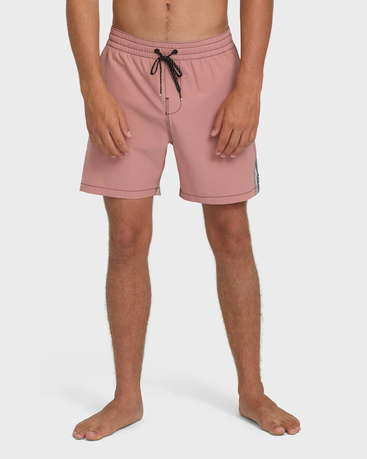 Billabong Men's Dbah Panel Layback 16" Trunks - Ash Rose - Sun Diego Boardshop