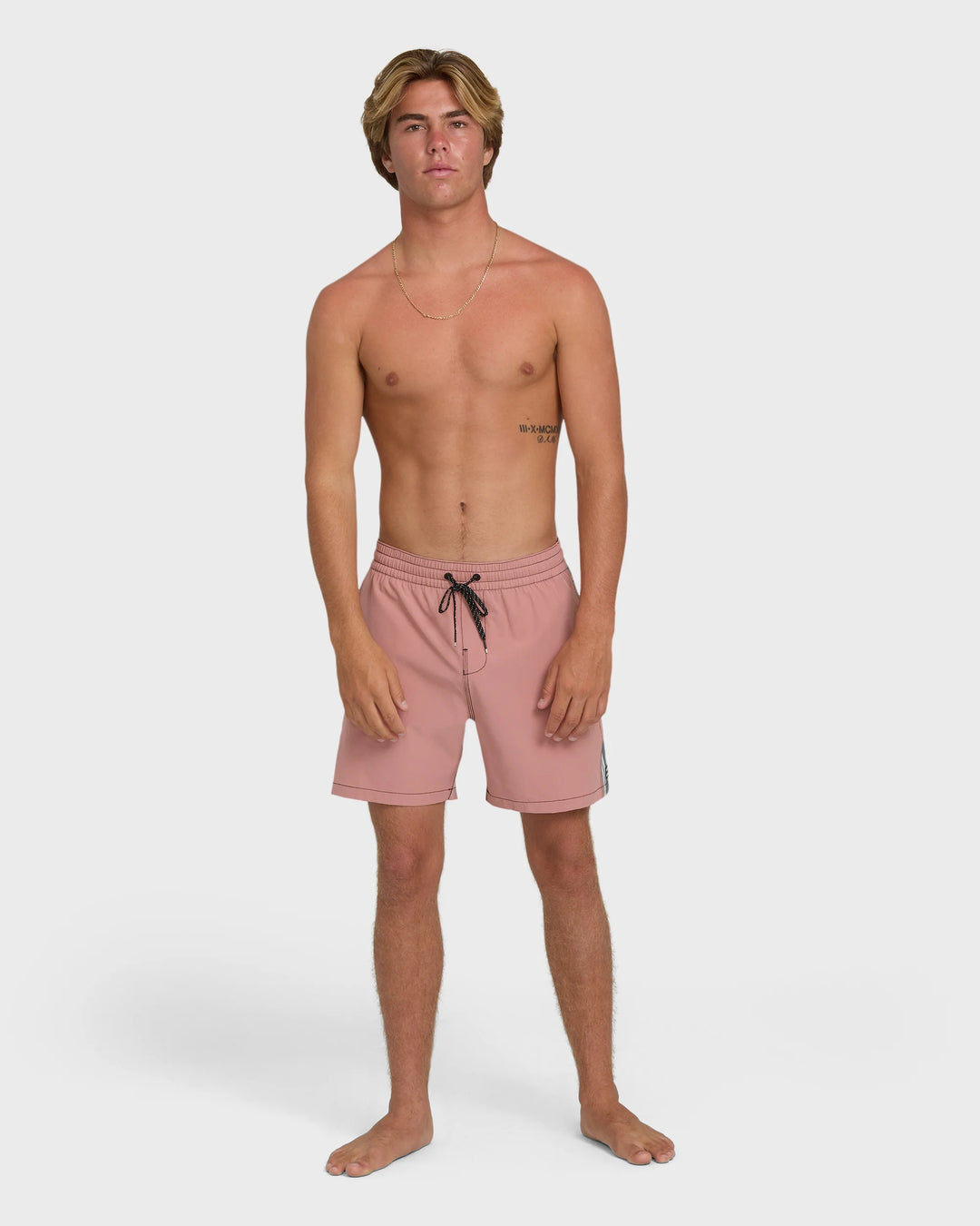 Billabong Men's Dbah Panel Layback 16" Trunks - Ash Rose - Sun Diego Boardshop