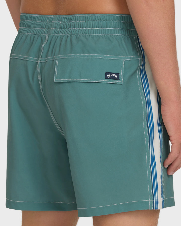 Billabong Men's Dbah Panel Layback 16" Trunks - Deep Sea - Sun Diego Boardshop