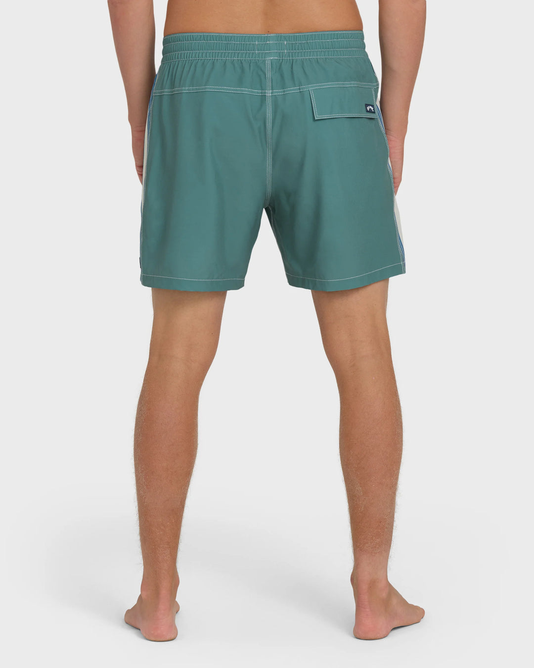 Billabong Men's Dbah Panel Layback 16" Trunks - Deep Sea - Sun Diego Boardshop